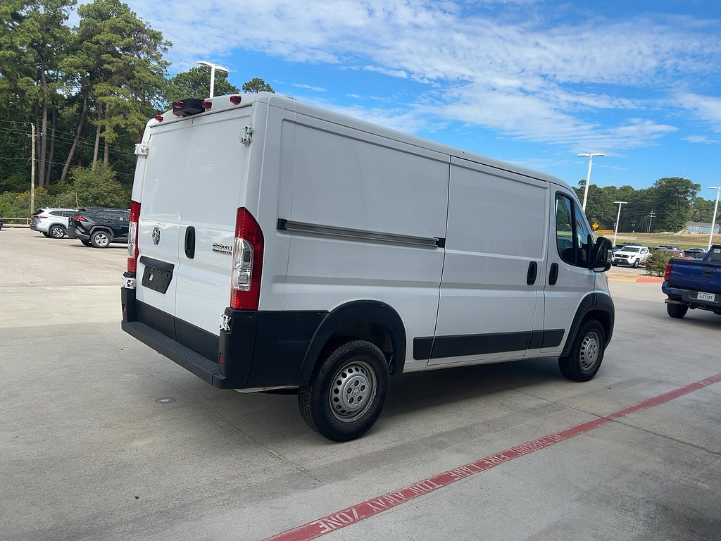 2025 RAM ProMaster Cargo Van Tradesman 2500