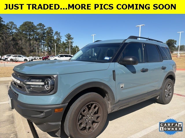 2021 Ford Bronco Sport Big Bend