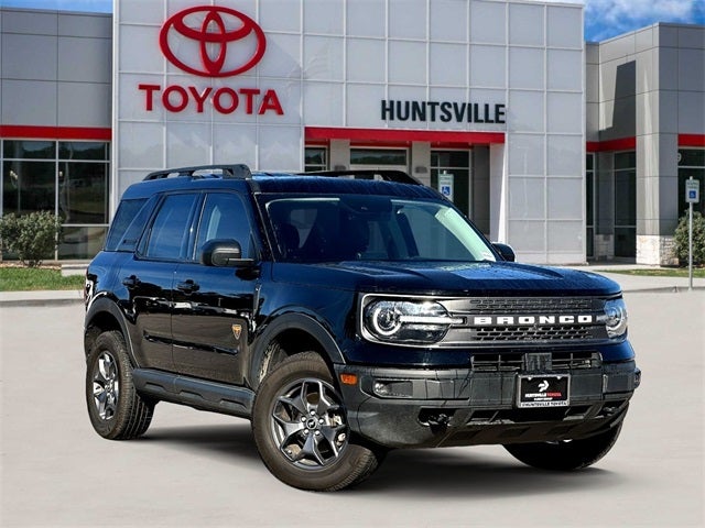 2023 Ford Bronco Sport Badlands
