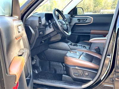 2023 Ford Bronco Sport Badlands