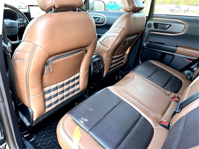 2023 Ford Bronco Sport Badlands