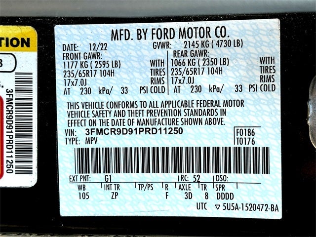 2023 Ford Bronco Sport Badlands