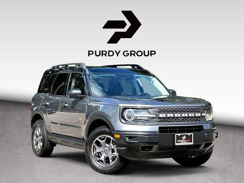 2024 Ford Bronco Sport Badlands