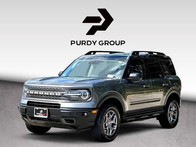 2024 Ford Bronco Sport Badlands
