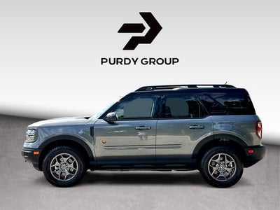 2024 Ford Bronco Sport Badlands