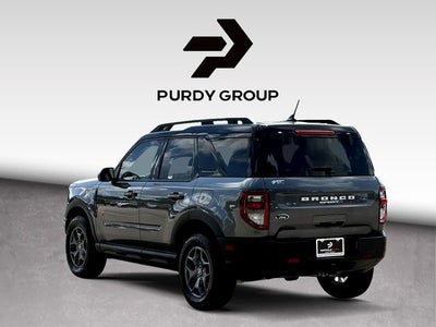 2024 Ford Bronco Sport Badlands