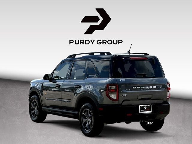 2024 Ford Bronco Sport Badlands
