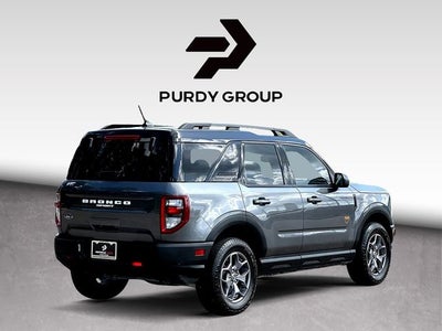 2024 Ford Bronco Sport Badlands
