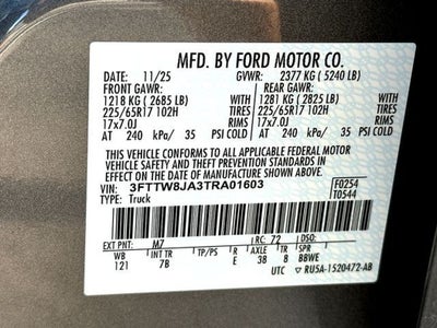 2026 Ford Maverick XLT