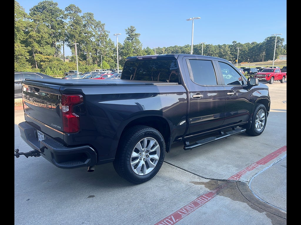 2023 Chevrolet Silverado 1500 Custom