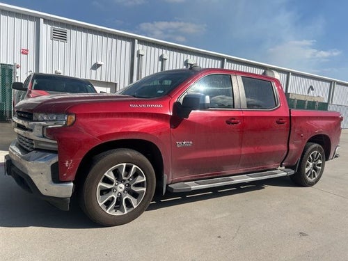 2022 Chevrolet Silverado 1500 LTD LT