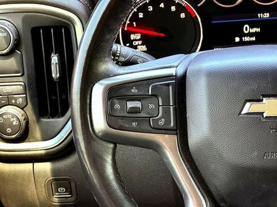 2022 Chevrolet Silverado 1500 LTD LT