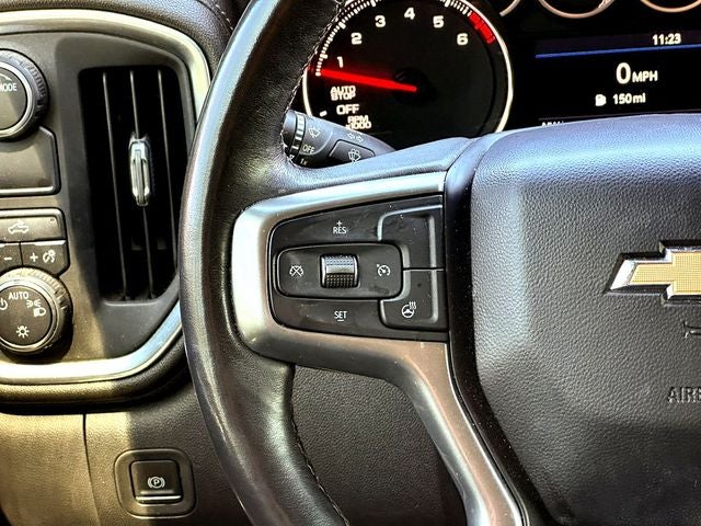 2022 Chevrolet Silverado 1500 LTD LT