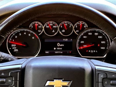 2022 Chevrolet Silverado 1500 LTD LT