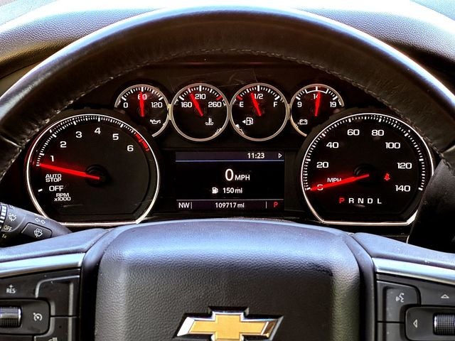 2022 Chevrolet Silverado 1500 LTD LT