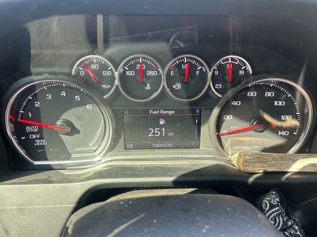 2022 Chevrolet Silverado 1500 LTD LT