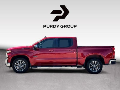 2022 Chevrolet Silverado 1500 LTD LT