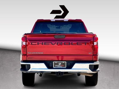 2022 Chevrolet Silverado 1500 LTD LT