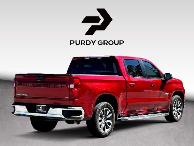 2022 Chevrolet Silverado 1500 LTD LT
