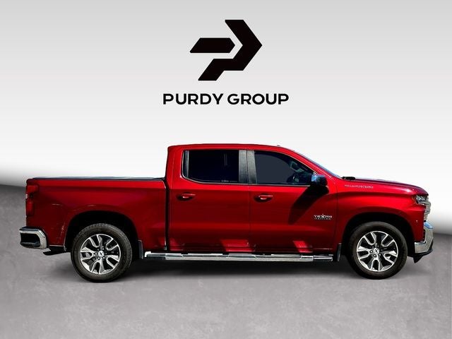 2022 Chevrolet Silverado 1500 LTD LT