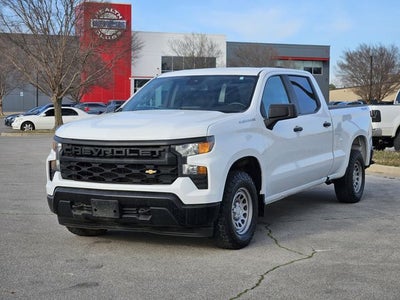 2023 Chevrolet Silverado 1500 WT