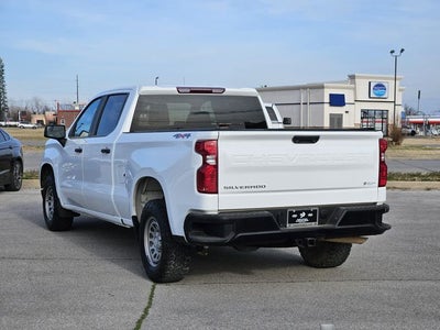 2023 Chevrolet Silverado 1500 WT