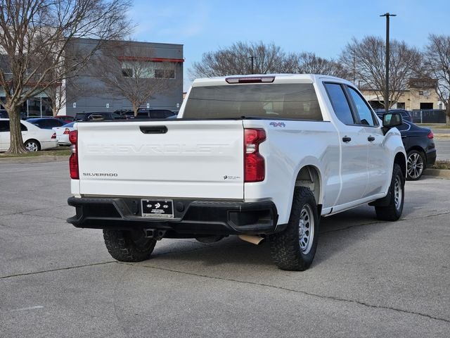 2023 Chevrolet Silverado 1500 WT