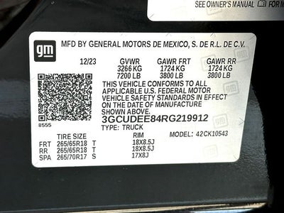 2024 Chevrolet Silverado 1500 RST
