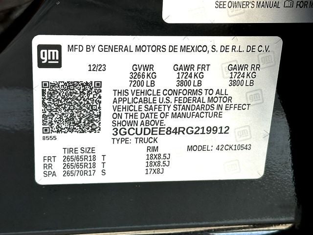 2024 Chevrolet Silverado 1500 RST
