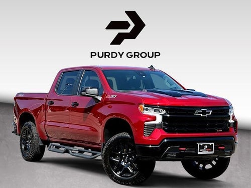 2023 Chevrolet Silverado 1500 LT Trail Boss