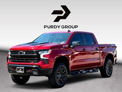 2023 Chevrolet Silverado 1500 LT Trail Boss
