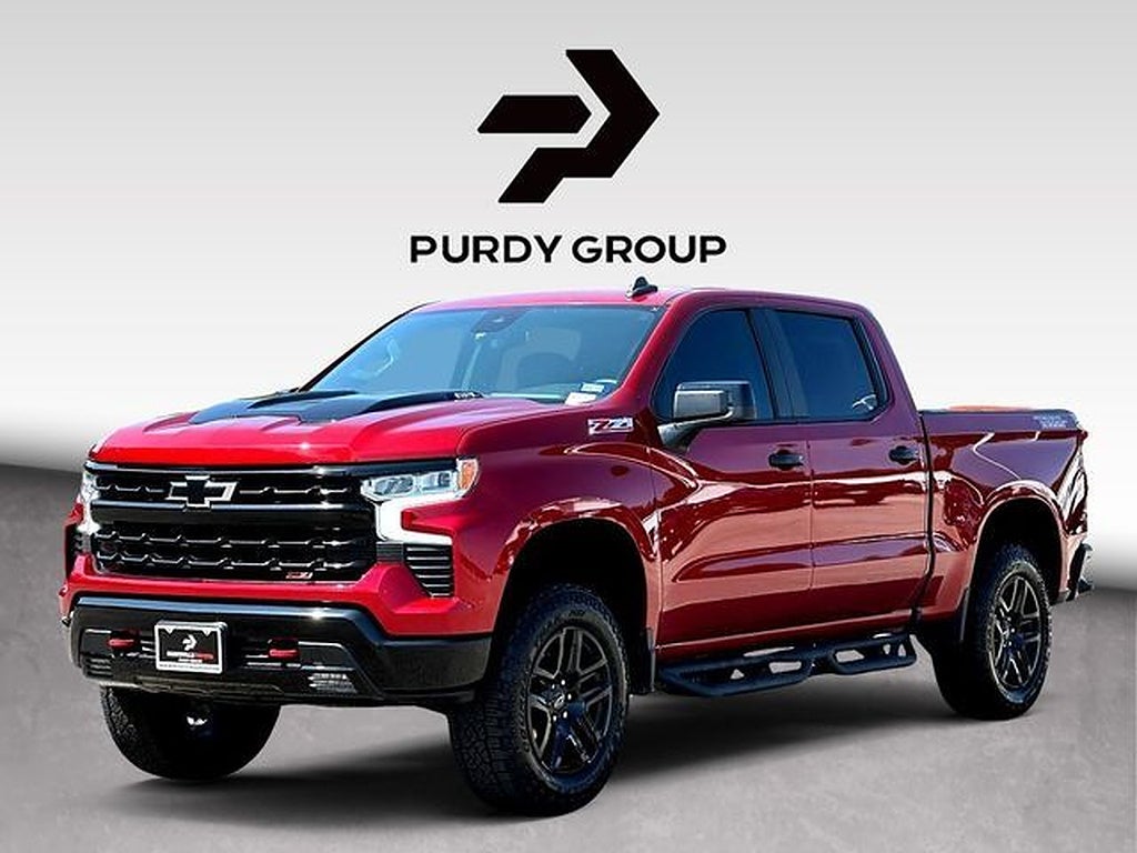2023 Chevrolet Silverado 1500 LT Trail Boss
