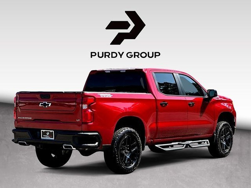 2023 Chevrolet Silverado 1500 LT Trail Boss