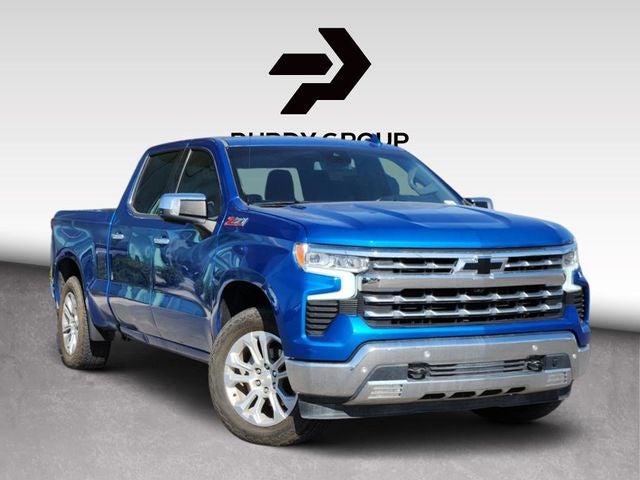 2022 Chevrolet Silverado 1500 LTZ