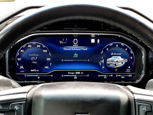 2022 Chevrolet Silverado 1500 LTZ