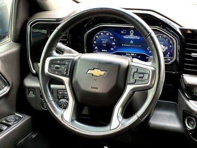 2022 Chevrolet Silverado 1500 LTZ