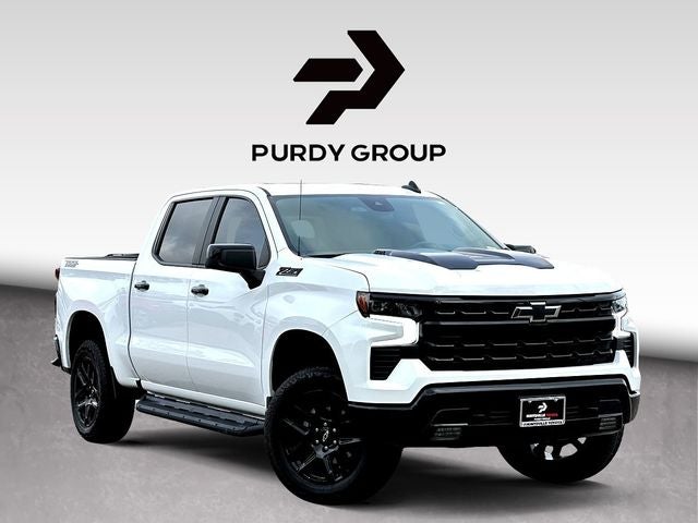 2025 Chevrolet Silverado 1500 LT Trail Boss