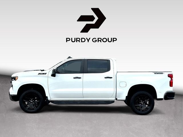 2025 Chevrolet Silverado 1500 LT Trail Boss