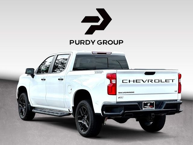 2025 Chevrolet Silverado 1500 LT Trail Boss
