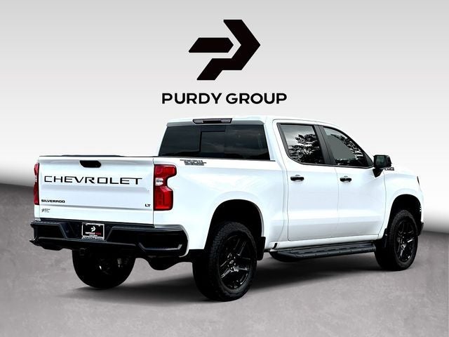 2025 Chevrolet Silverado 1500 LT Trail Boss