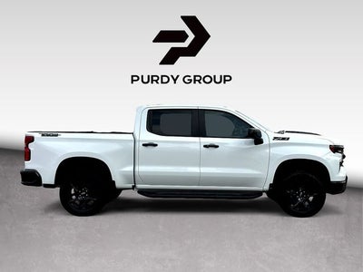 2025 Chevrolet Silverado 1500 LT Trail Boss