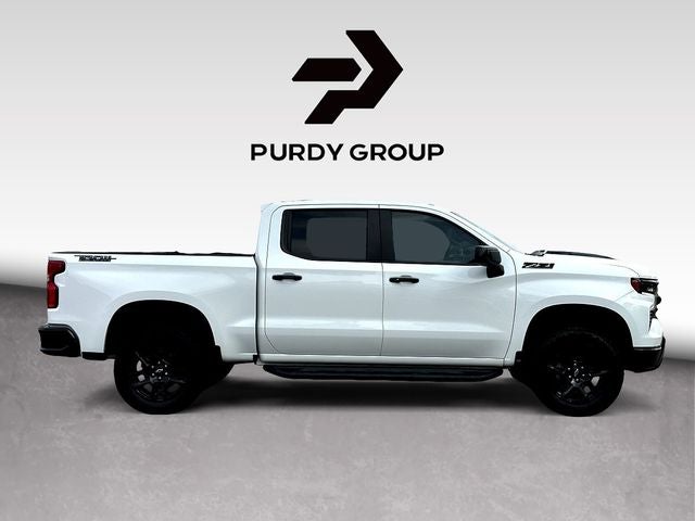 2025 Chevrolet Silverado 1500 LT Trail Boss