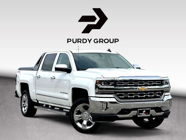 2017 Chevrolet Silverado 1500 LTZ 1LZ