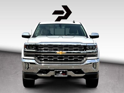 2017 Chevrolet Silverado 1500 LTZ 1LZ