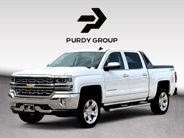 2017 Chevrolet Silverado 1500 LTZ 1LZ