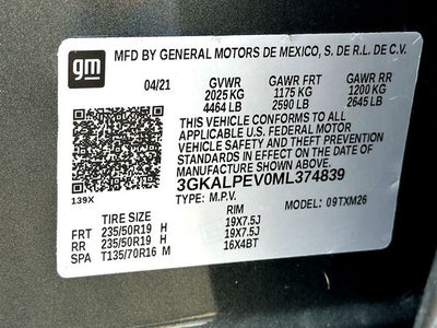 2021 GMC Terrain SLT