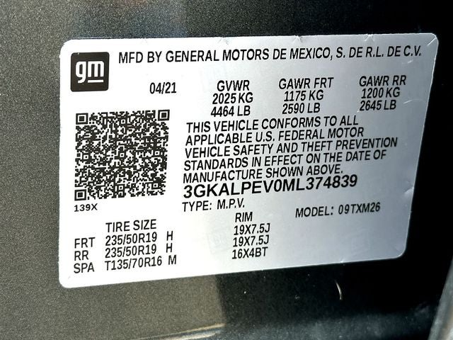 2021 GMC Terrain SLT