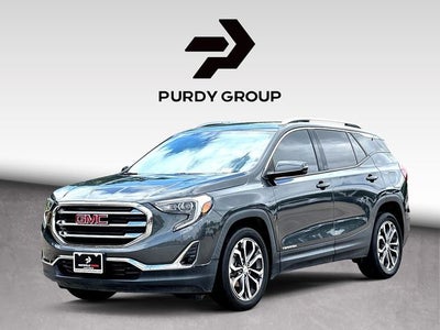 2021 GMC Terrain SLT