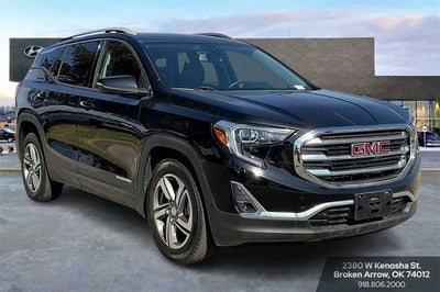 2021 GMC Terrain SLT