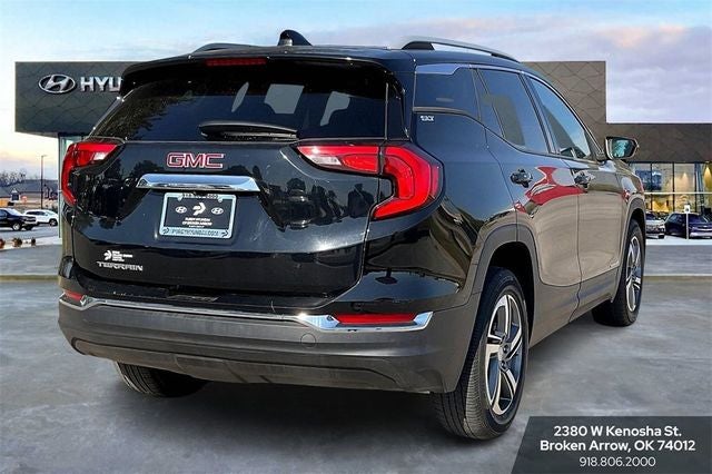 2021 GMC Terrain SLT